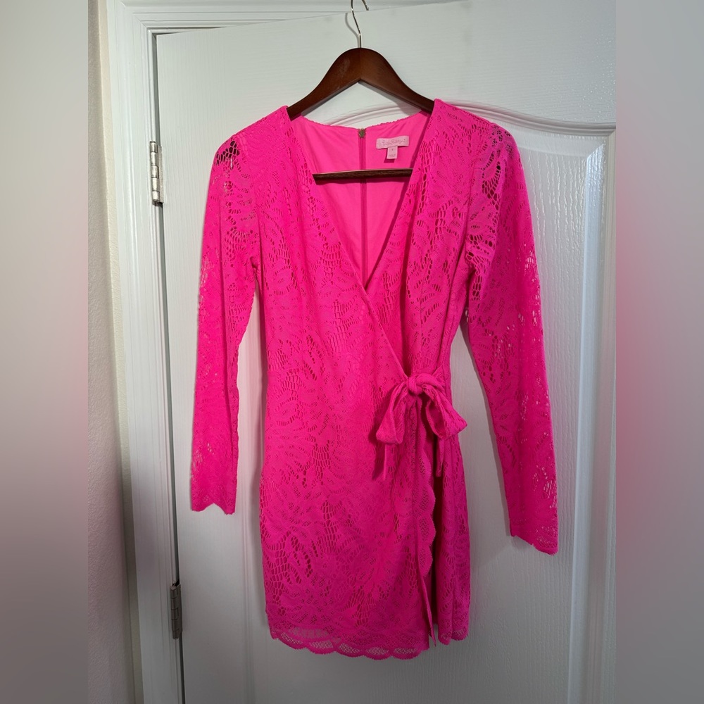 LILLY PULITZER WOMENS DRESS/ROMPER- PINK